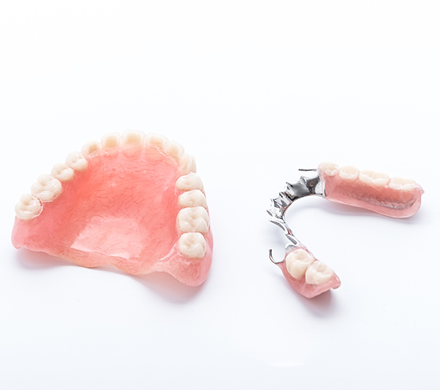 Chester Partial Dentures for Back Teeth